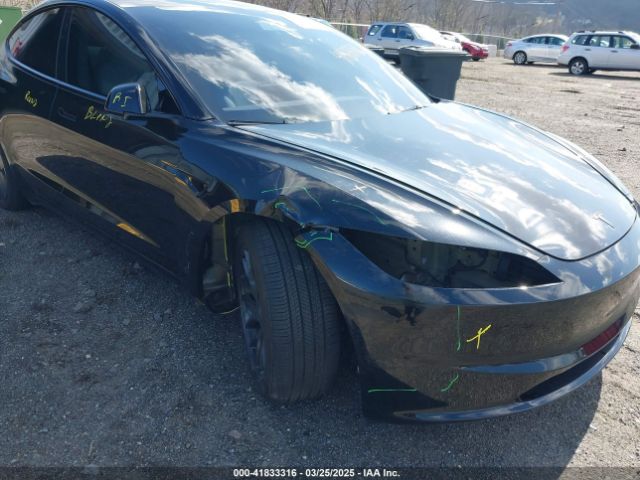 5YJ3E1EB8RF793156 Tesla Model 3 Long Range Dual Motor All-wheel Drive