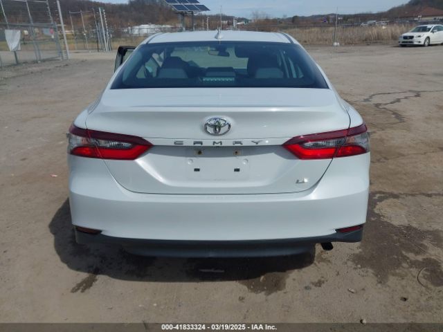 4T1C11AKXNU023717 Toyota CAMRY LE