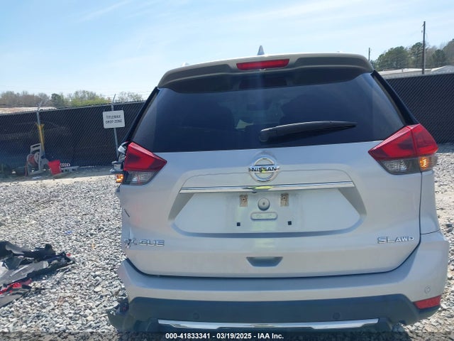 5N1AT2MV3LC725930 Nissan Rogue Sl Intelligent Awd
