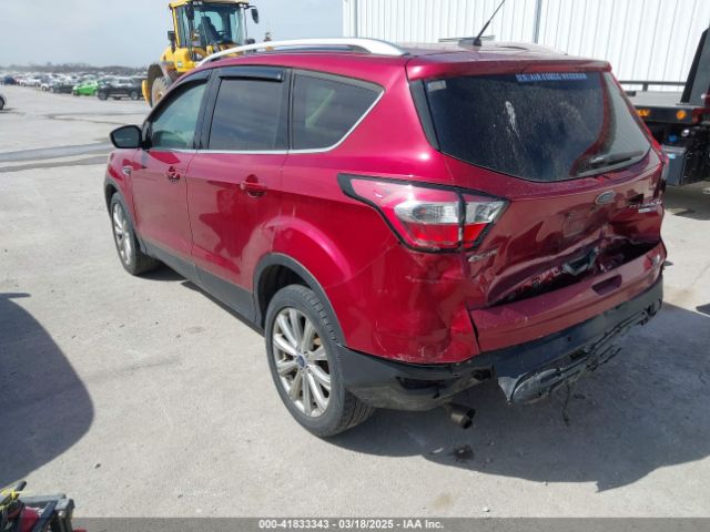1FMCU9J98HUE25162 Ford Escape Titanium