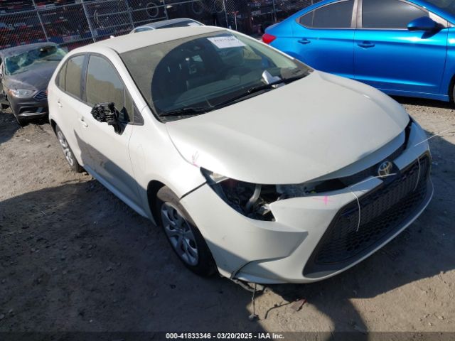 2020 TOYOTA COROLLA JTDEPRAE4LJ057655