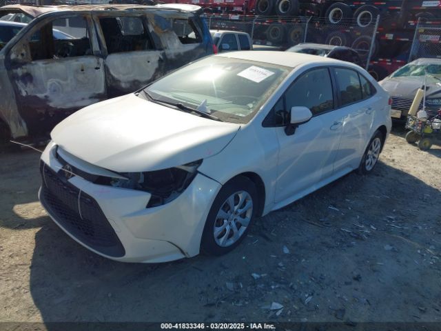 2020 TOYOTA COROLLA JTDEPRAE4LJ057655 Photo 1