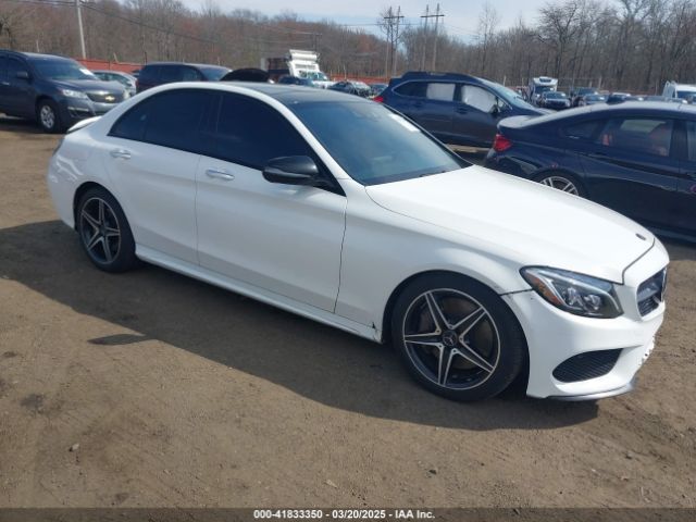 2016 MERCEDES-BENZ C 450 AMG 55SWF6EB9GU109668