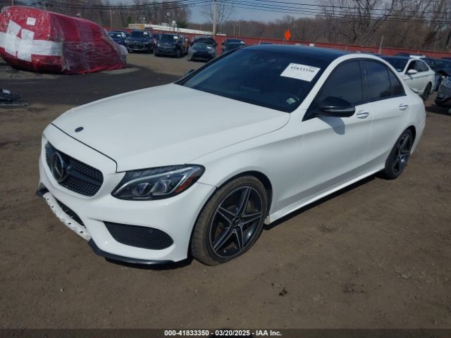 2016 MERCEDES-BENZ C 450 AMG 55SWF6EB9GU109668 Photo 1