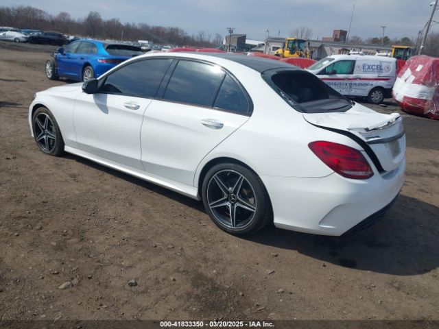 2016 MERCEDES-BENZ C 450 AMG 55SWF6EB9GU109668 Photo 2