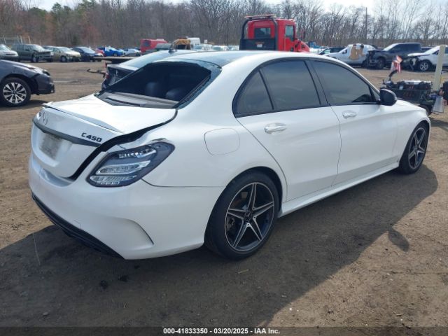 2016 MERCEDES-BENZ C 450 AMG 55SWF6EB9GU109668 Photo 3