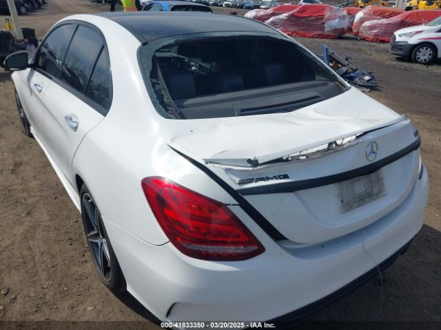 2016 MERCEDES-BENZ C 450 AMG 55SWF6EB9GU109668 Photo 5