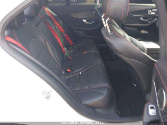 2016 MERCEDES-BENZ C 450 AMG 55SWF6EB9GU109668 Photo 7