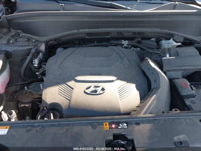 KM8R44HEXMU255137 Hyundai Palisade Sel