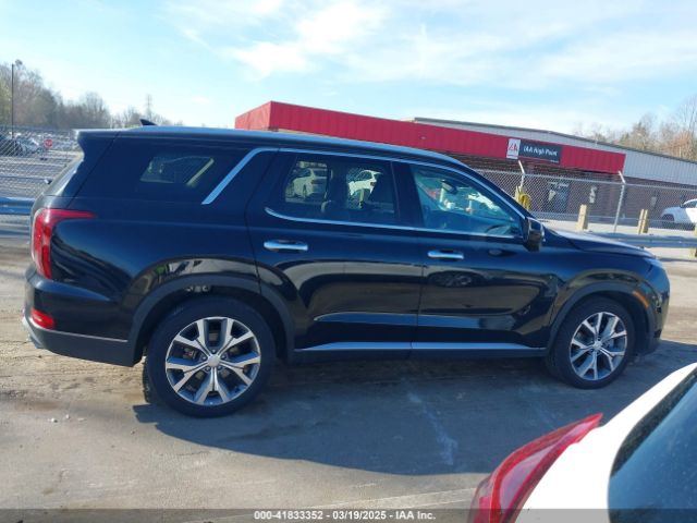 KM8R44HEXMU255137 Hyundai Palisade Sel