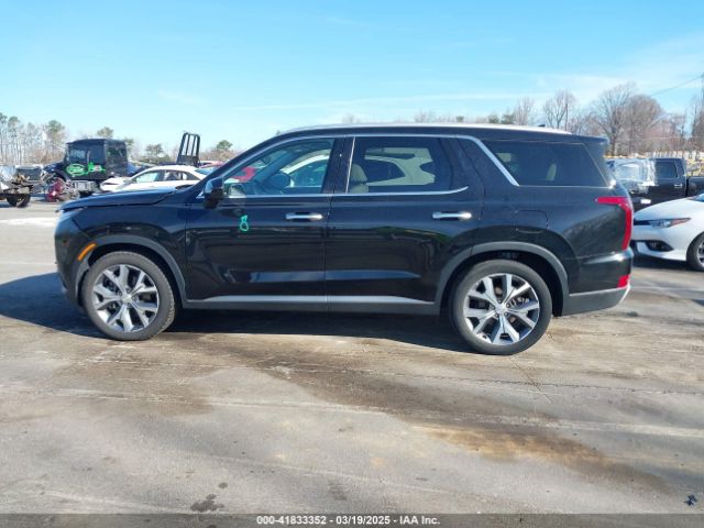 KM8R44HEXMU255137 Hyundai Palisade Sel