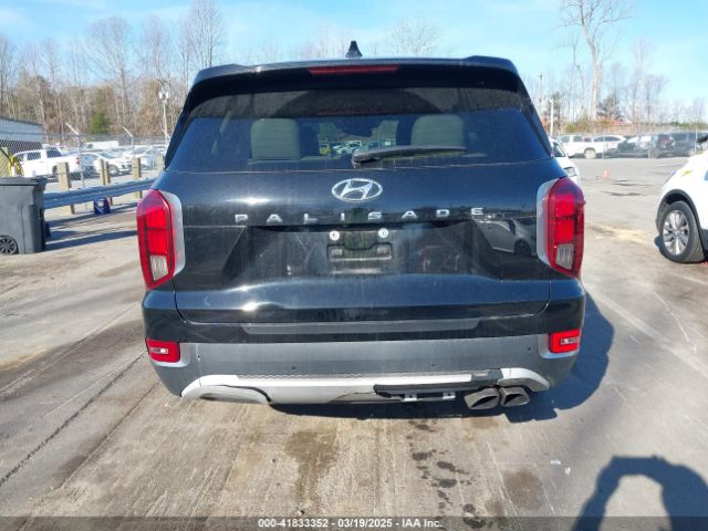 KM8R44HEXMU255137 Hyundai Palisade Sel