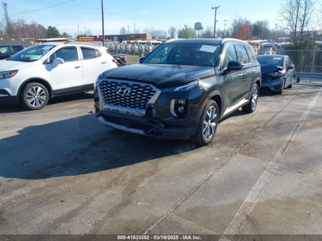 KM8R44HEXMU255137 Hyundai Palisade Sel