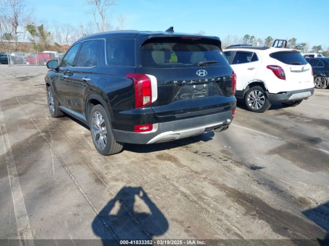 KM8R44HEXMU255137 Hyundai Palisade Sel