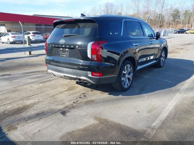 KM8R44HEXMU255137 Hyundai Palisade Sel