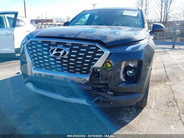 KM8R44HEXMU255137 Hyundai Palisade Sel