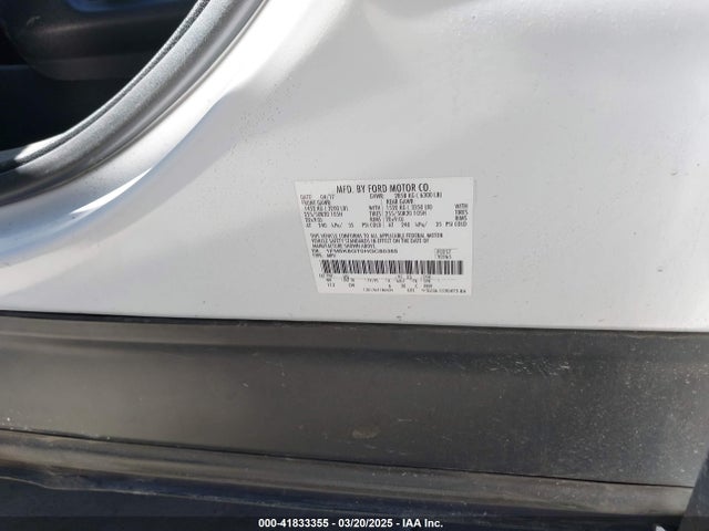 1FM5K8GT0HGC80385 Ford EXPLORER SPORT