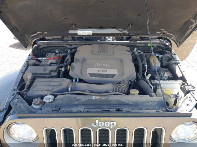 1C4BJWEG7HL641347 Jeep Wrangler Unlimited Sahara 4x4