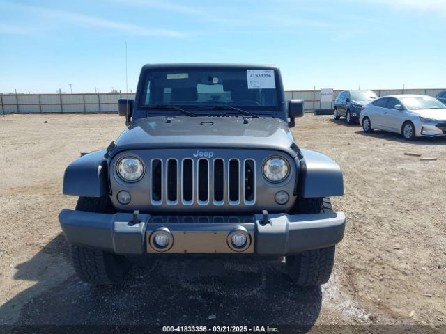 1C4BJWEG7HL641347 Jeep Wrangler Unlimited Sahara 4x4