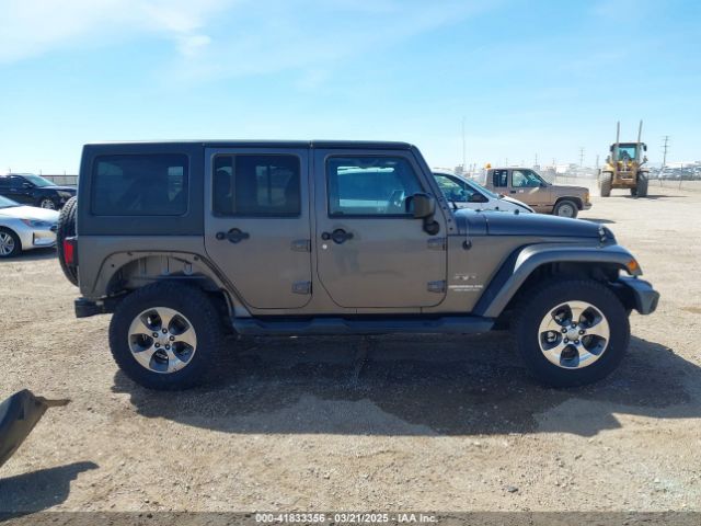 1C4BJWEG7HL641347 Jeep Wrangler Unlimited Sahara 4x4