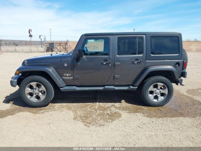 1C4BJWEG7HL641347 Jeep Wrangler Unlimited Sahara 4x4