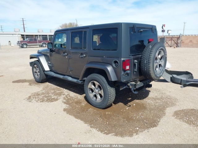 1C4BJWEG7HL641347 Jeep Wrangler Unlimited Sahara 4x4