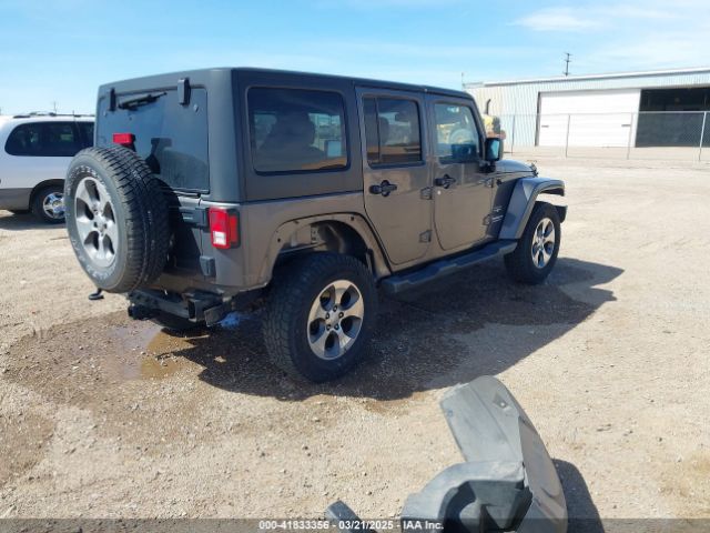 1C4BJWEG7HL641347 Jeep Wrangler Unlimited Sahara 4x4