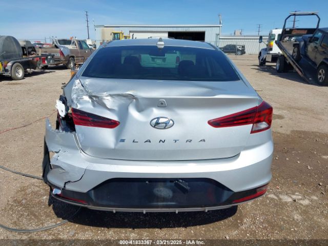 KMHD84LF5KU753192 Hyundai ELANTRA SEL