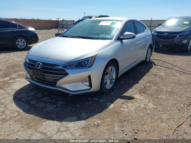 KMHD84LF5KU753192 Hyundai ELANTRA SEL