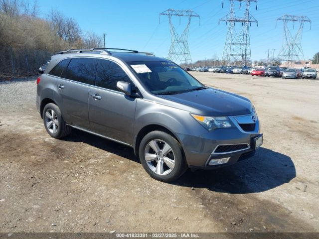 2011 ACURA MDX 2HNYD2H27BH543623 Photo 0