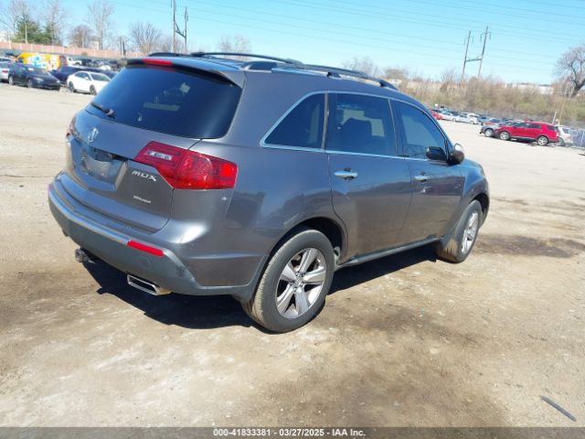 2011 ACURA MDX 2HNYD2H27BH543623 Photo 3