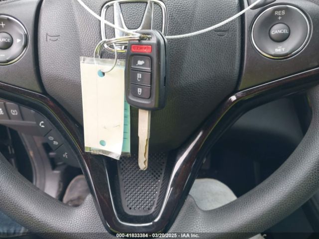 3CZRU6H3XKG707838 Honda HR-V LX