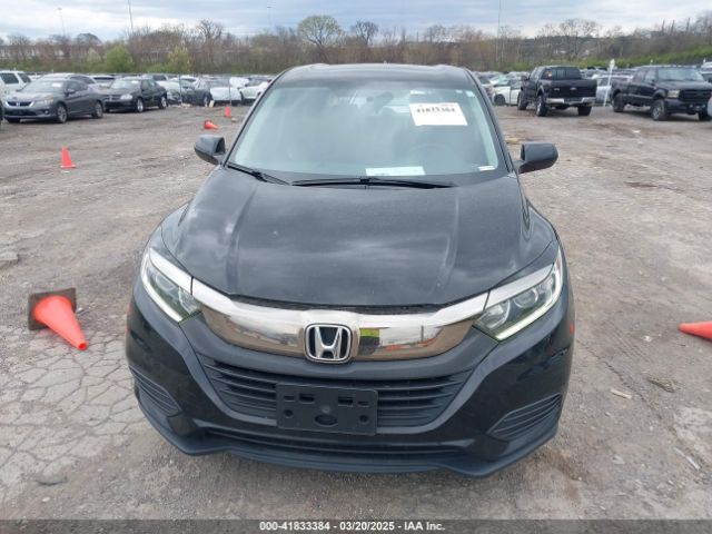 3CZRU6H3XKG707838 Honda HR-V LX