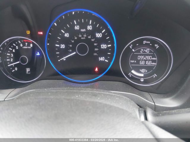 3CZRU6H3XKG707838 Honda HR-V LX