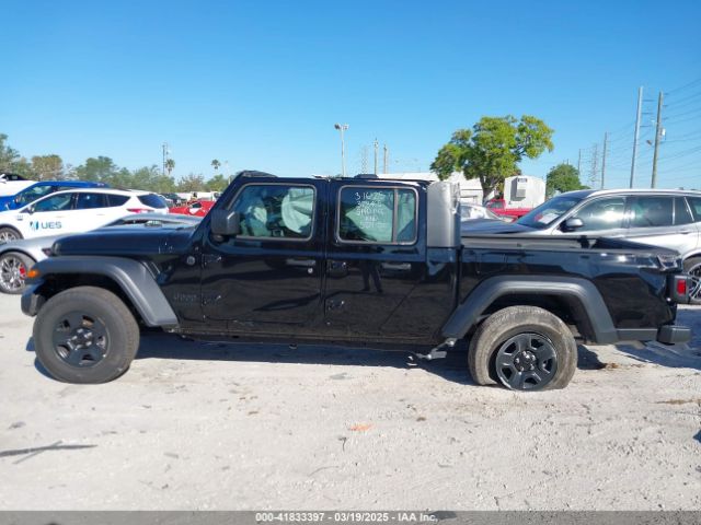 1C6HJTAG6RL111586 Jeep Gladiator Sport
