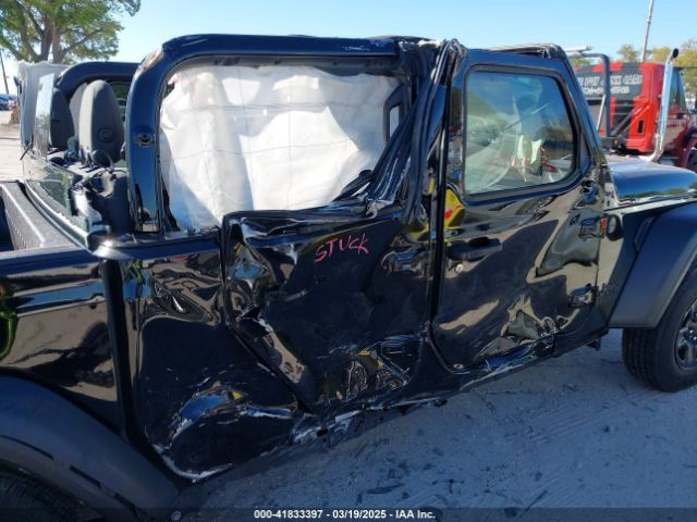 1C6HJTAG6RL111586 Jeep Gladiator Sport