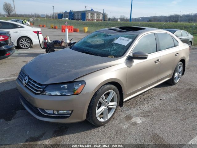 1VWCV7A38FC022252 Volkswagen Passat 2.0l Tdi Sel Premium