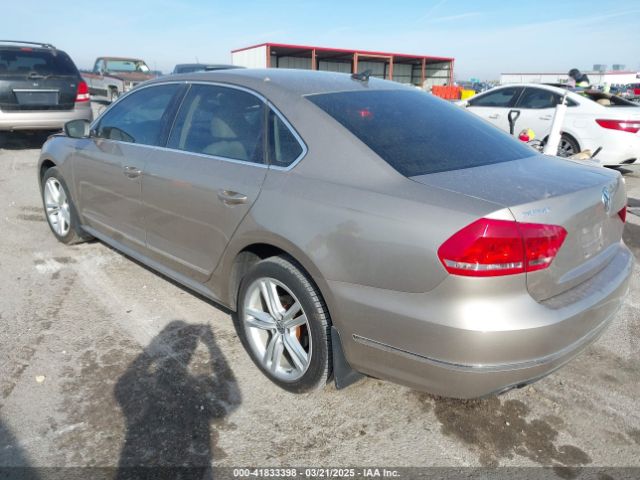 1VWCV7A38FC022252 Volkswagen Passat 2.0l Tdi Sel Premium