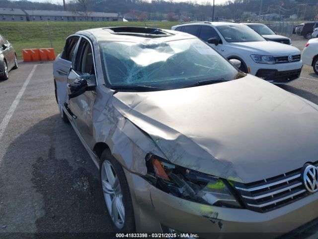1VWCV7A38FC022252 Volkswagen Passat 2.0l Tdi Sel Premium