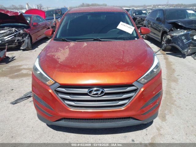 KM8J23A43HU334654 Hyundai TUCSON SE