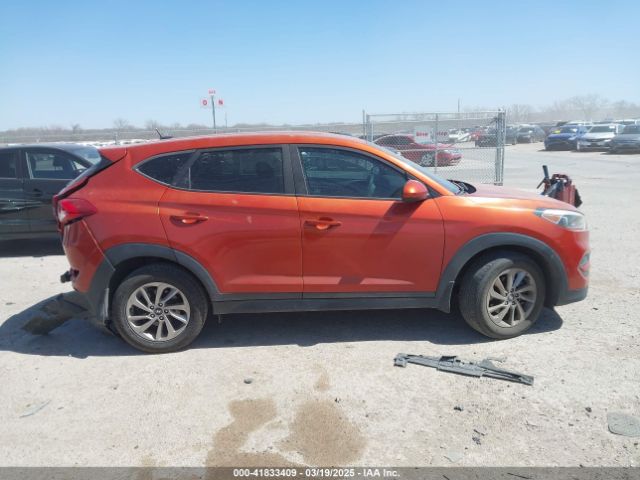 KM8J23A43HU334654 Hyundai TUCSON SE