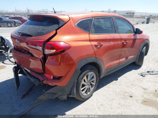 KM8J23A43HU334654 Hyundai TUCSON SE
