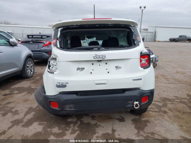 ZACNJDBB4MPM59392 Jeep Renegade Latitude 4x4