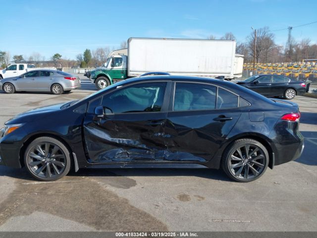 5YFP4MCE7SP218544 Toyota COROLLA SE
