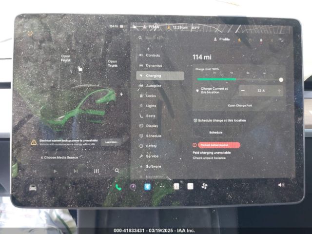 5YJ3E1EA0NF190056 Tesla Model 3 Rear-wheel Drive