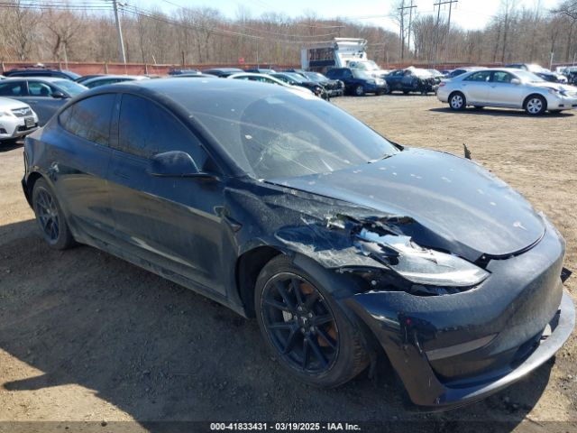 5YJ3E1EA0NF190056 Tesla Model 3 Rear-wheel Drive