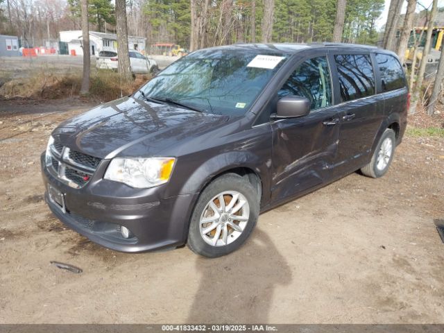 2C4RDGCG3JR281649 Dodge Grand Caravan Sxt