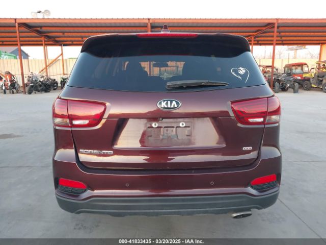 5XYPG4A32KG568841 KIA Sorento 2.4l Lx