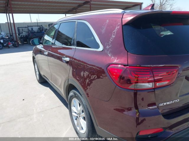 5XYPG4A32KG568841 KIA Sorento 2.4l Lx