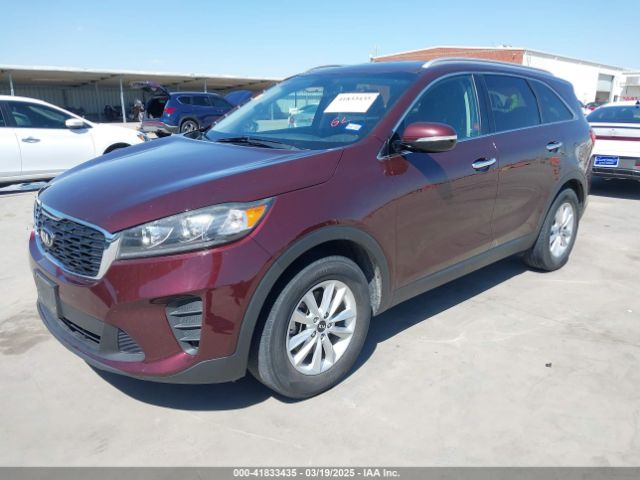 5XYPG4A32KG568841 KIA Sorento 2.4l Lx